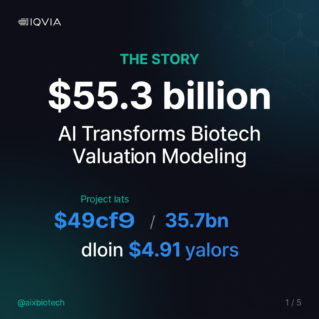 AI Biotech Valuation Modeling: Why the rNPV Spreadsheet Is No Longer Enough: The Story