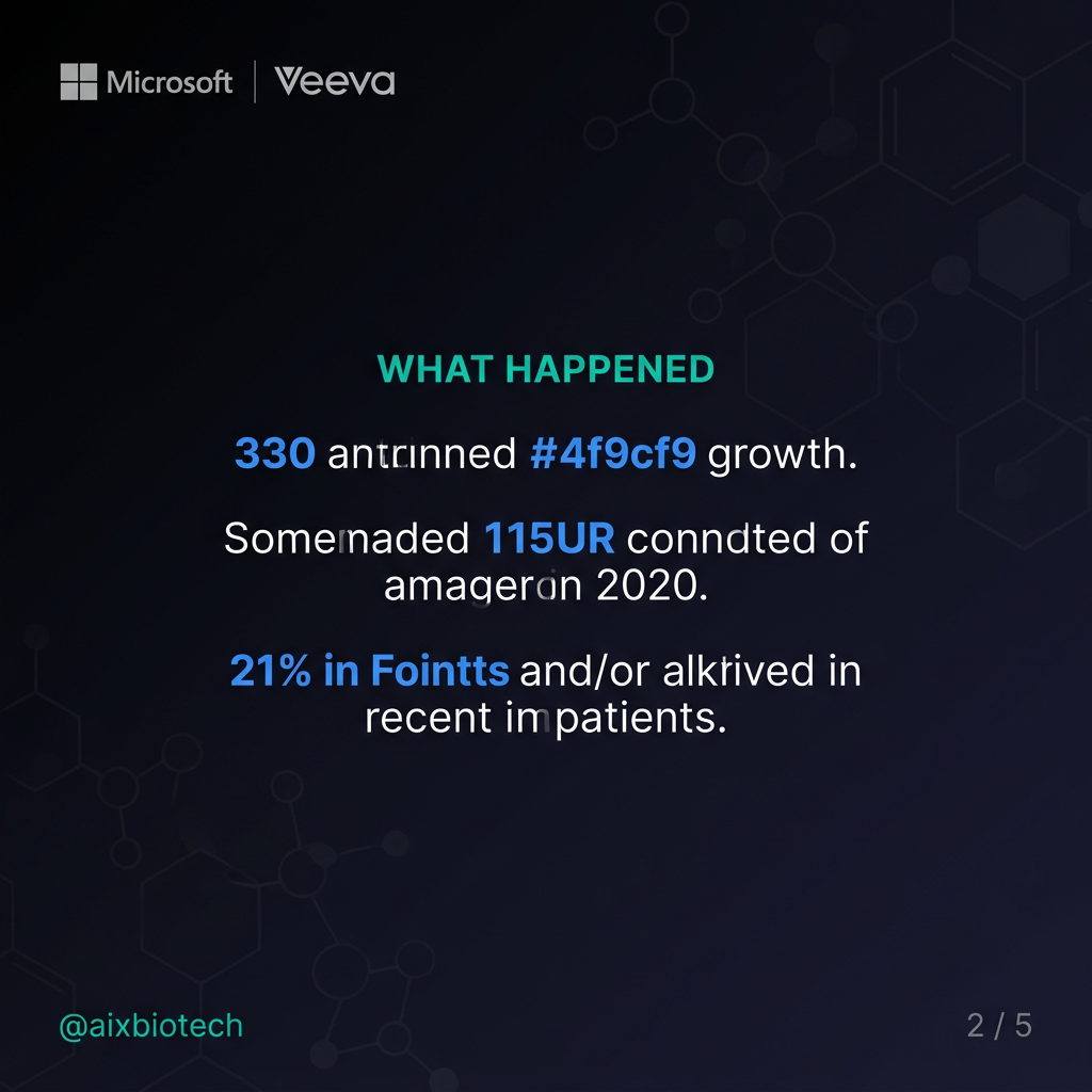 AI for Pharma Office Workers: The Compliant Path Forward: What Happened