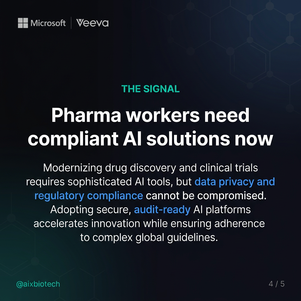 AI for Pharma Office Workers: The Compliant Path Forward: The Signal