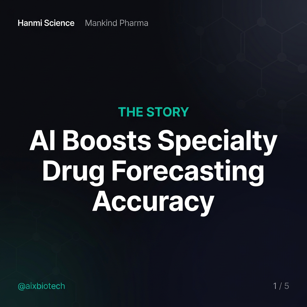AI in Specialty Drug Demand Forecasting: From Missed Targets to Measurable Results: The Story