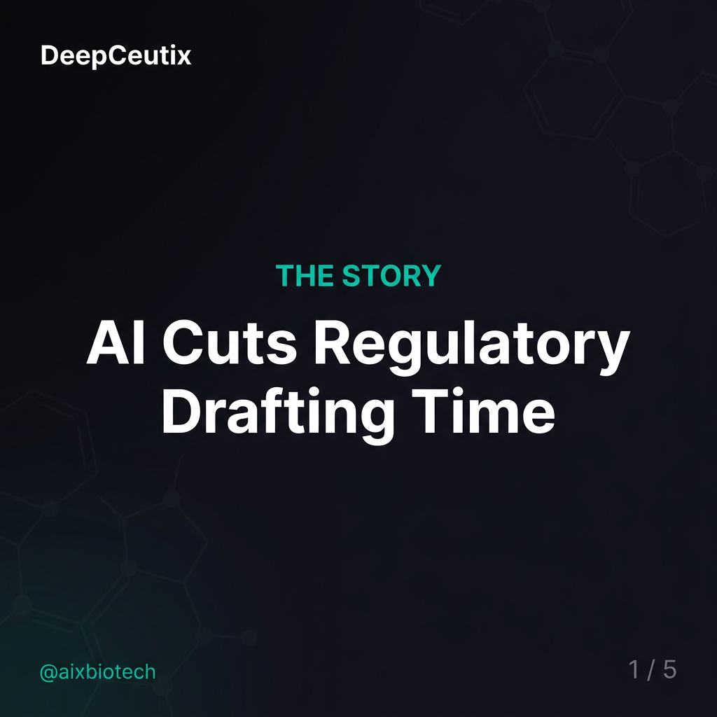 AI Regulatory Submission Drafting: From Months to Weeks Without Cutting Corners: The Story