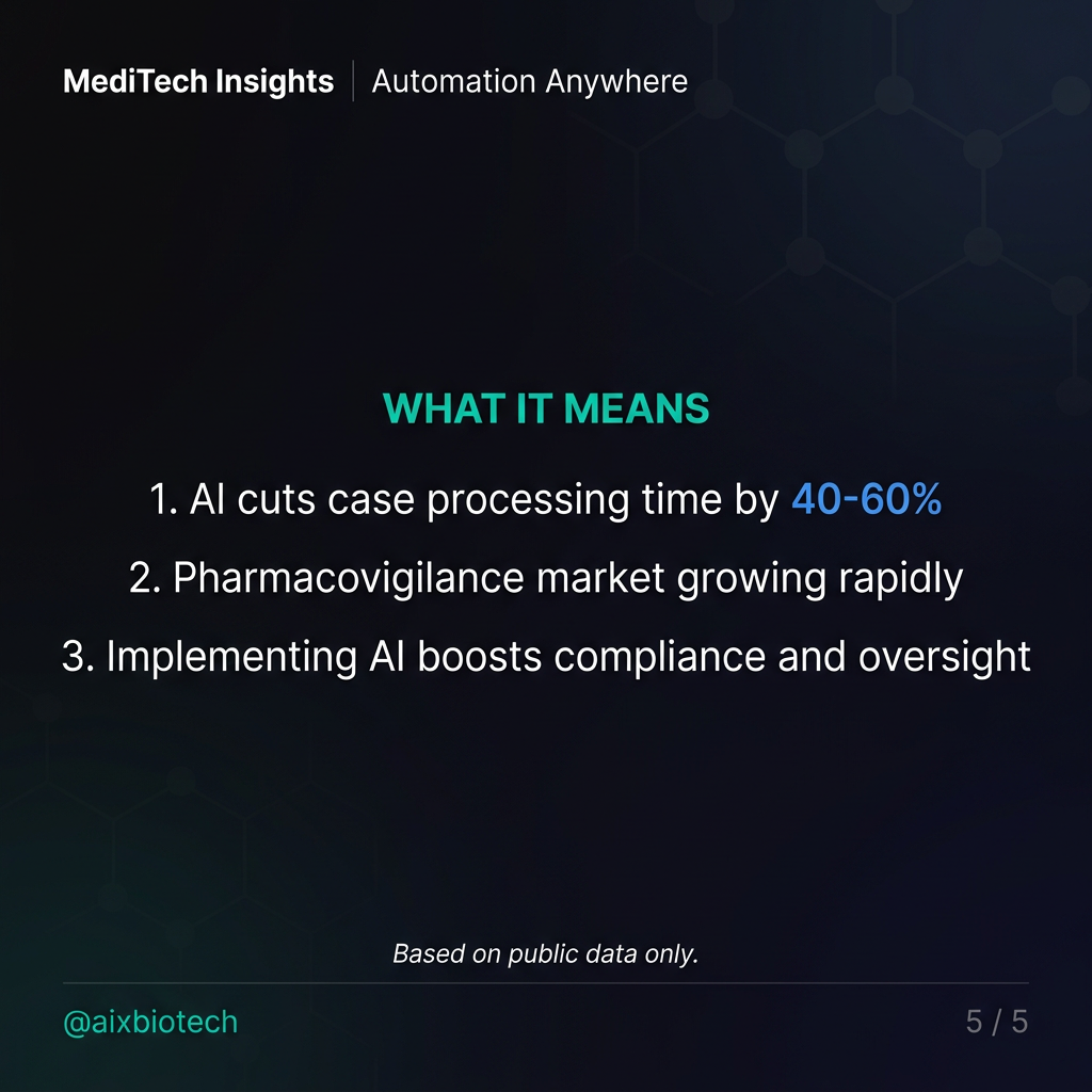 AI Signal Detection in Pharmacovigilance: Find the Safety Signal First: What It Means