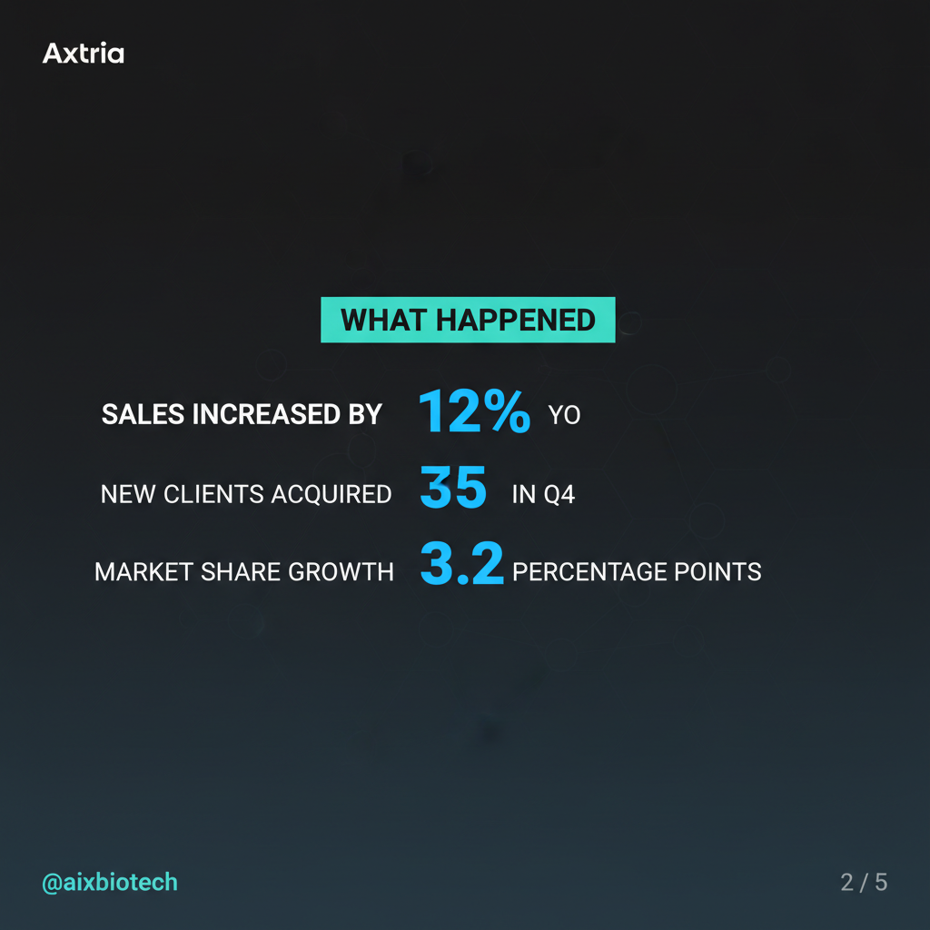 AI Territory Optimization for Biotech Sales Teams: From Static Maps to Dynamic Intelligence: What Happened