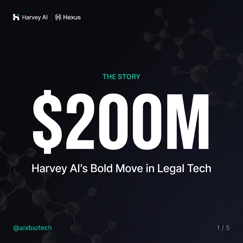 Biotech legal teams: Harvey’s acquisition is a real signal: The Story