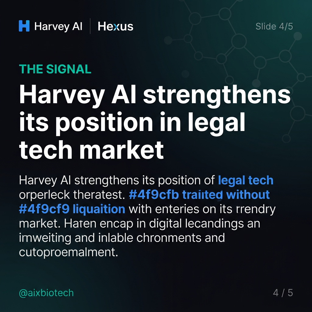 Biotech legal teams: Harvey’s acquisition is a real signal: The Signal