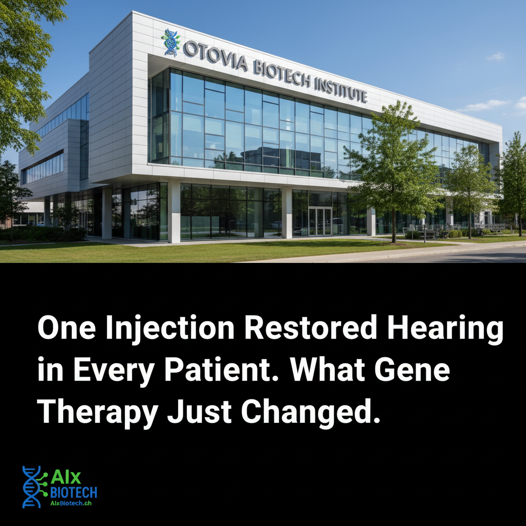 One Injection Restored Hearing in Every Patient. What Gene Therapy Just Changed. — slide 1