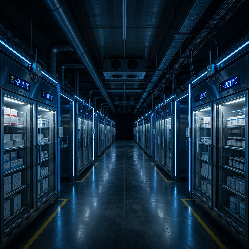 AI cold chain optimisation for biologics: how to stop losing product to temperature excursions