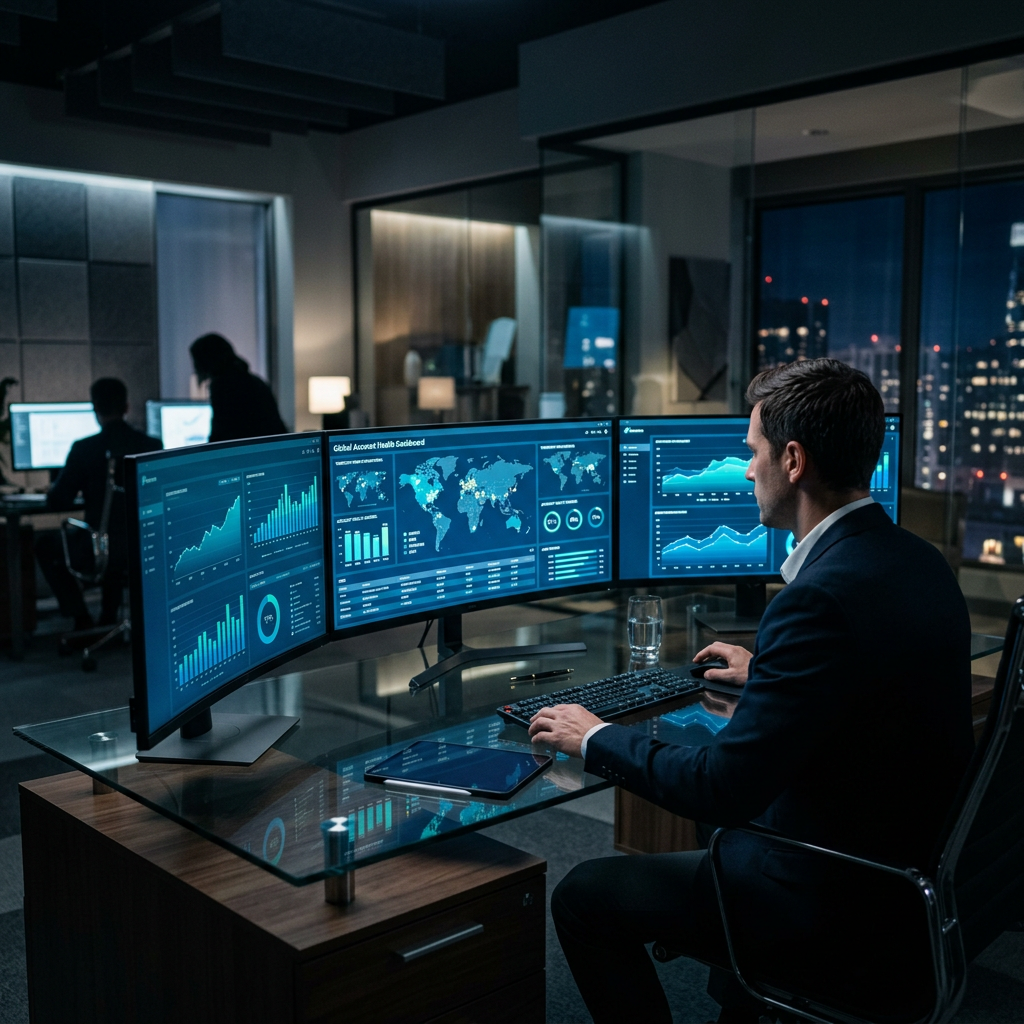 AI key account management in biotech: from relationship tracking to revenue intelligence