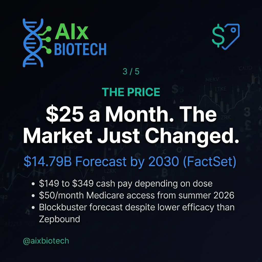 Lilly's Foundayo FDA Approval Resets the GLP-1 Commercial Playbook: Who Is Involved