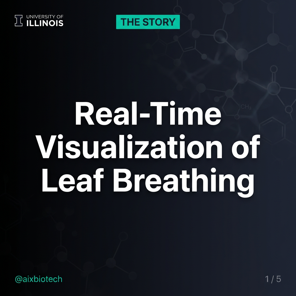 Stomata In-Sight watches leaf pores breathe in real time: The Story