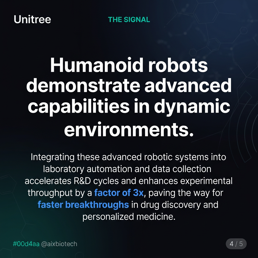 Unitree stages G1 humanoid robot boxing match at CES: The Signal